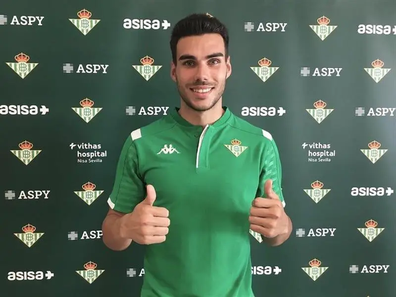 Dani Martín, traspasado al Betis Sporting1905