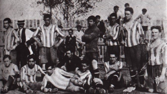 El Real Sporting cumple 114 años de historia Sporting1905