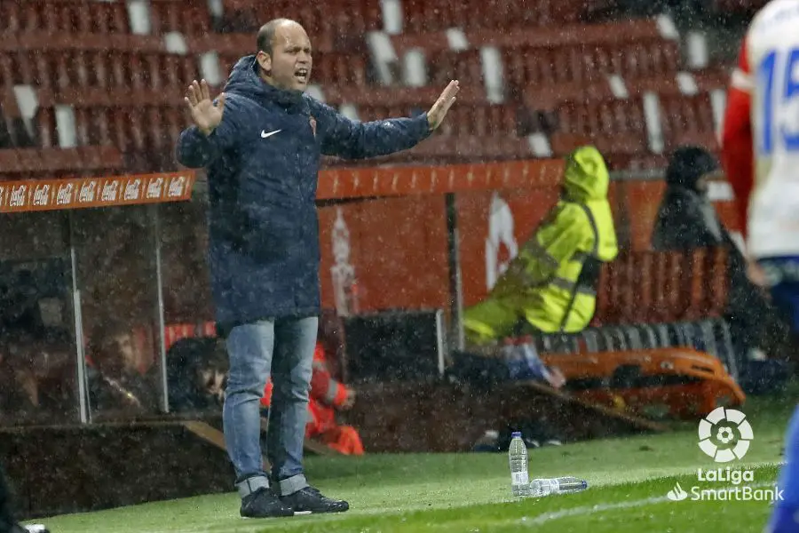 José Alberto: "Convertimos el partido en un corre calles" Sporting1905