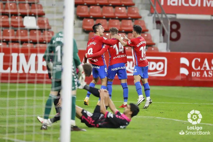 Vídeo resumen del Real Sporting de Gijón 1 - CD Tenerife 1 Sporting1905