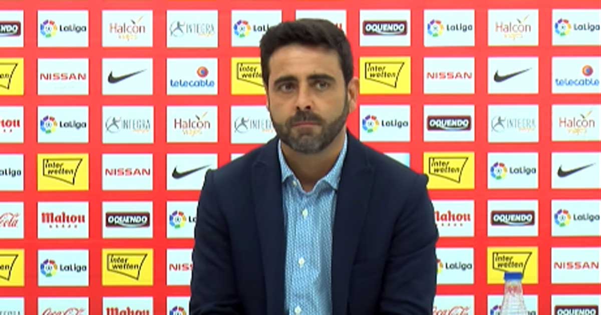 Gallego: "Nos faltan nueve jugadores, pero hemos echado mano del B" Sporting1905