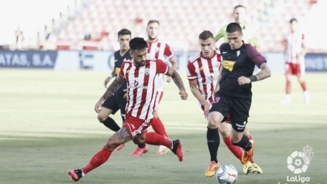 ? Vídeo resumen del UD Almería 1 - Real Sporting de Gijón 0 Sporting1905