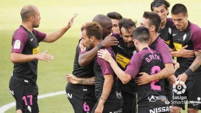 ? Vídeo resumen del Albacete BP 1 - Real Sporting de Gijón 1 Sporting1905