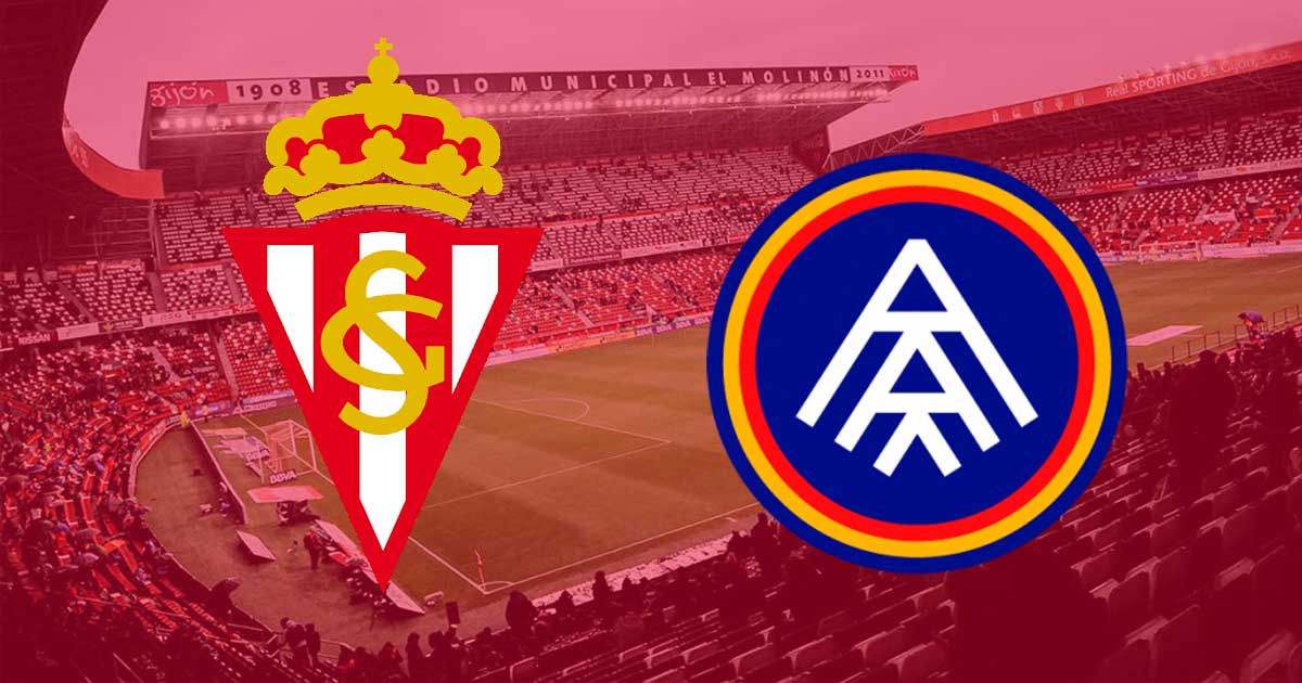 ▶️ Directo Jornada 2 | Real Sporting de Gijón - FC Andorra Sporting1905