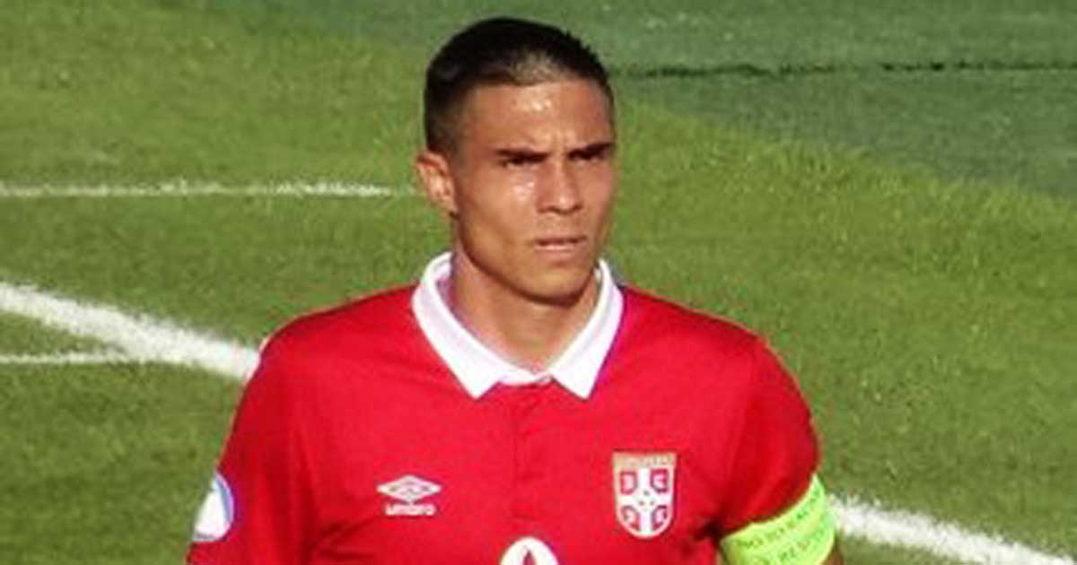 Djuka ha sido citado para tres partidos clasificatorios del Mundial con Montenegro Sporting1905