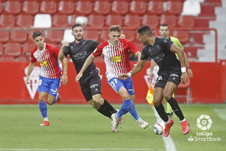 ? Vídeo resumen del Real Sporting de Gijón 0 - SD Huesca 1 Sporting1905