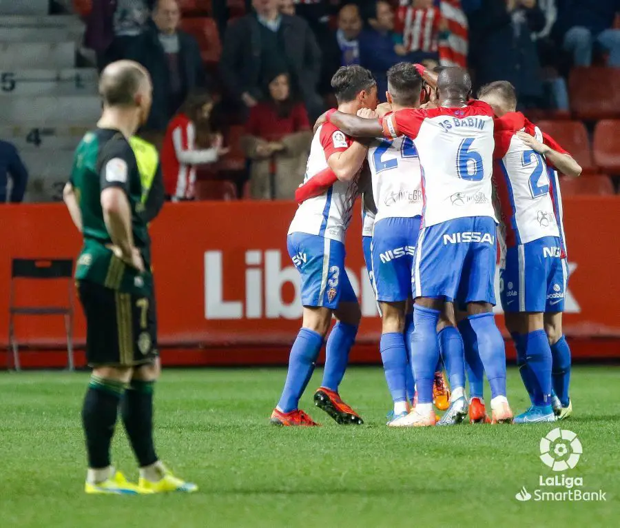 El Sporting toma aire ante la Ponferradina Sporting1905