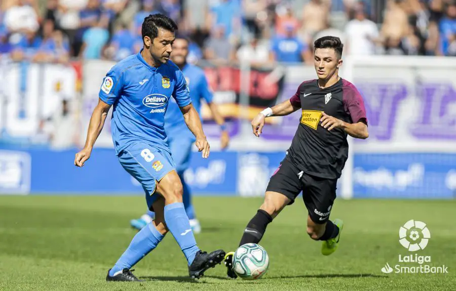 Manu García no regresa con el resto del equipo a Gijón Sporting1905