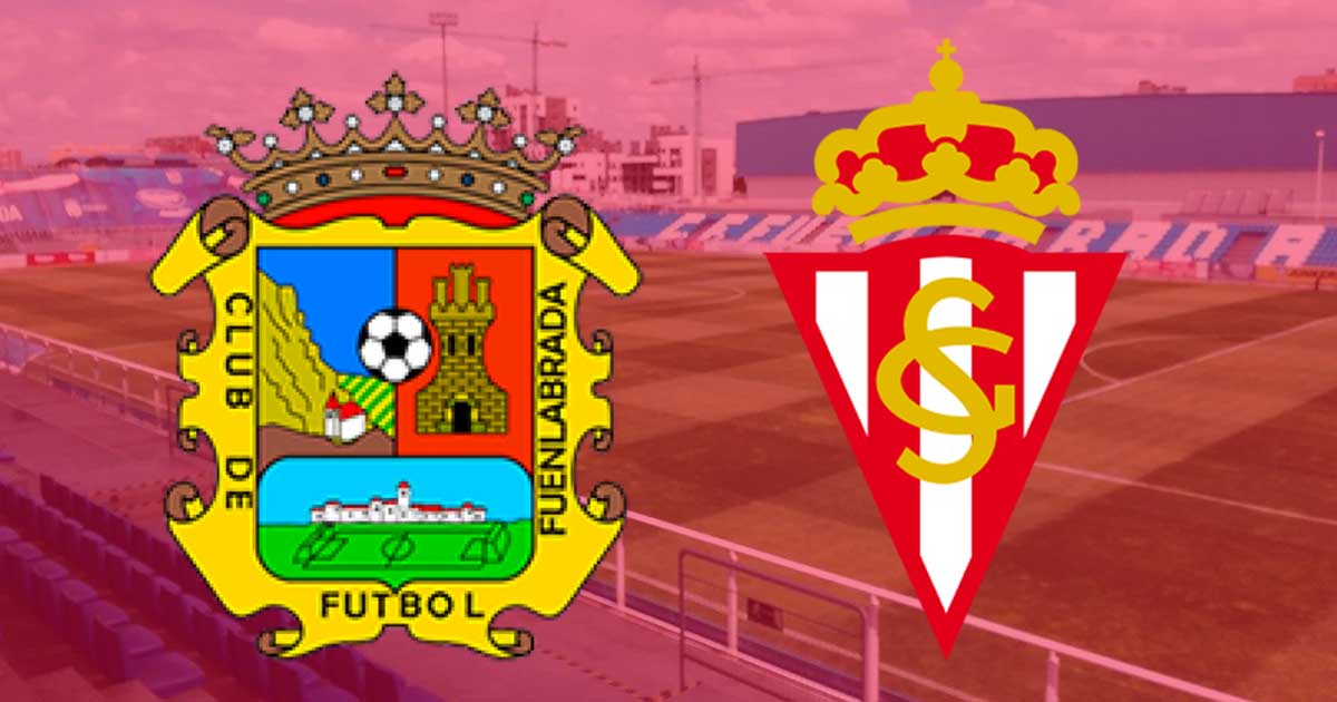 ? Directo Jornada 41 | Club de Fútbol Fuenlabrada - Real Sporting de Gijón Sporting1905