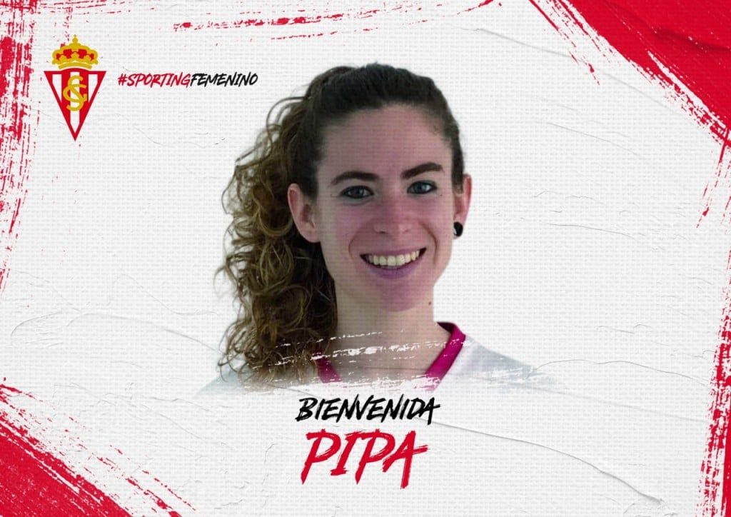 El Sporting Femenino incorpora a Pipa procedente del CD Tacón Sporting1905