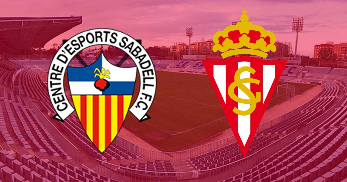 ? Directo Jornada 30 | CE Sabadell - Real Sporting de Gijón Sporting1905