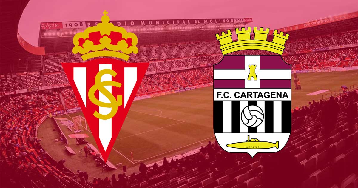 ? Directo Jornada 23 | Real Sporting de Gijón - FC Cartagena Sporting1905