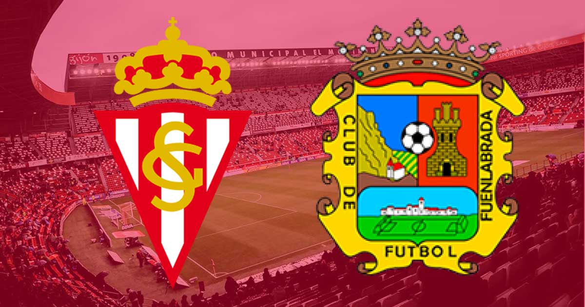 ▶️ Directo Jornada 18 | Real Sporting de Gijón - CF Fuenlabrada Sporting1905