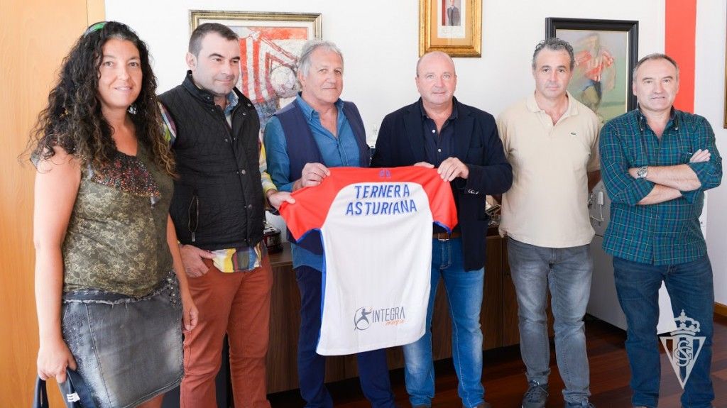 Ternera Asturiana prorroga su compromiso con el Sporting Sporting1905